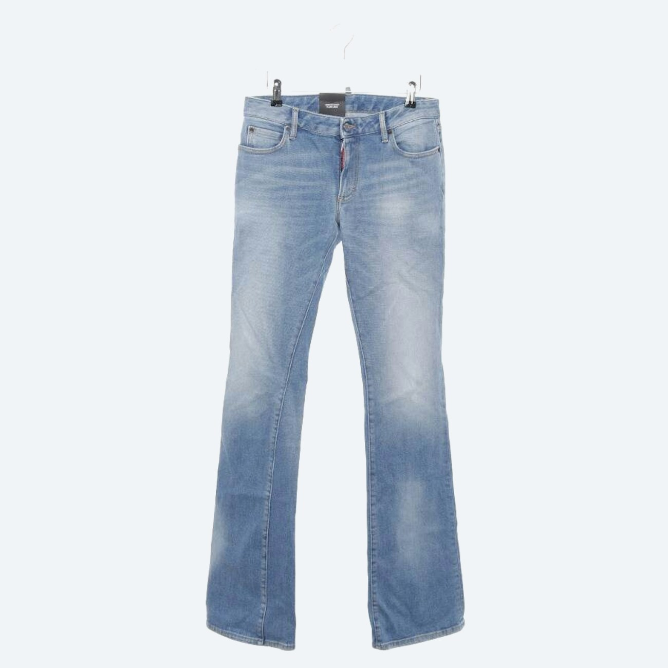 Image 1 of Jeans Flared 34 Light Blue in color Blue | Vite EnVogue