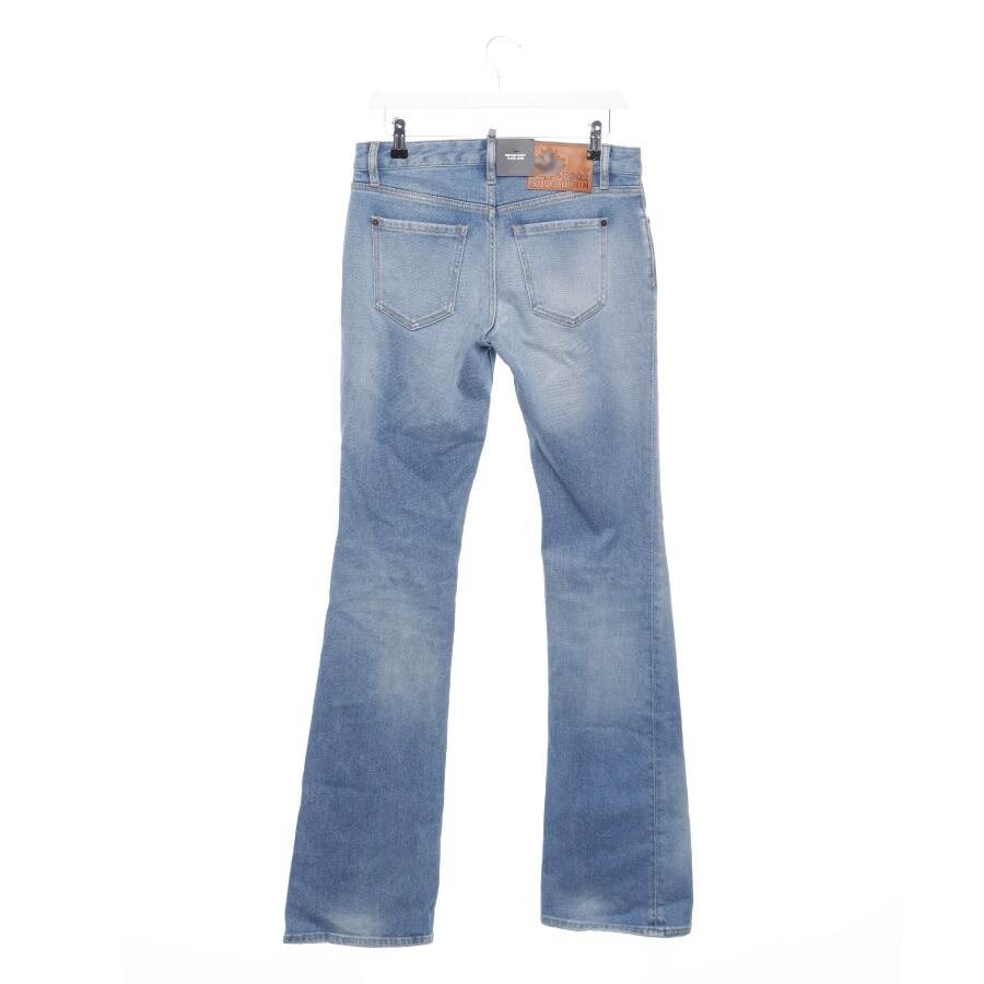 Image 2 of Jeans Flared 34 Light Blue in color Blue | Vite EnVogue