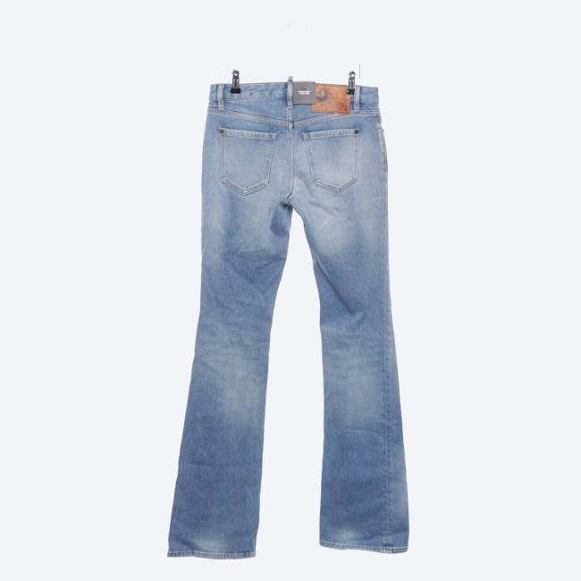Image 2 of Jeans Flared 34 Light Blue in color Blue | Vite EnVogue