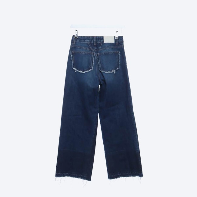 Image 2 of Jeans Bootcut W23 Navy in color Blue | Vite EnVogue