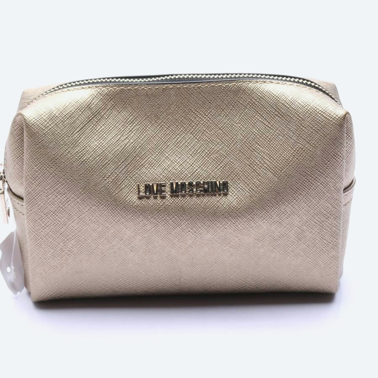 Image 1 of Cosmetic Case Gold in color Metallic | Vite EnVogue
