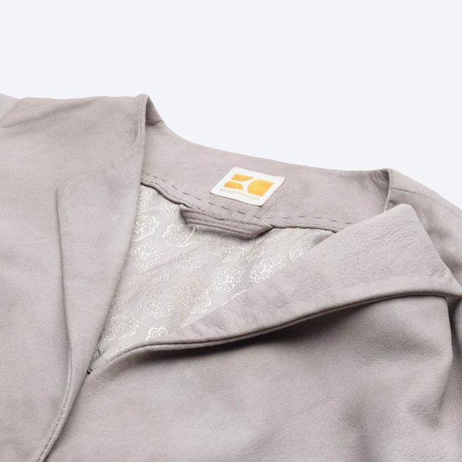 Image 3 of LeatherJacket 38 Gray in color Gray | Vite EnVogue