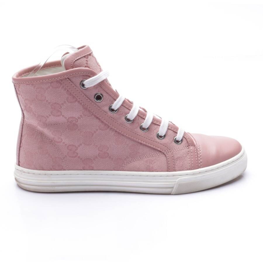 Pink gucci store high tops