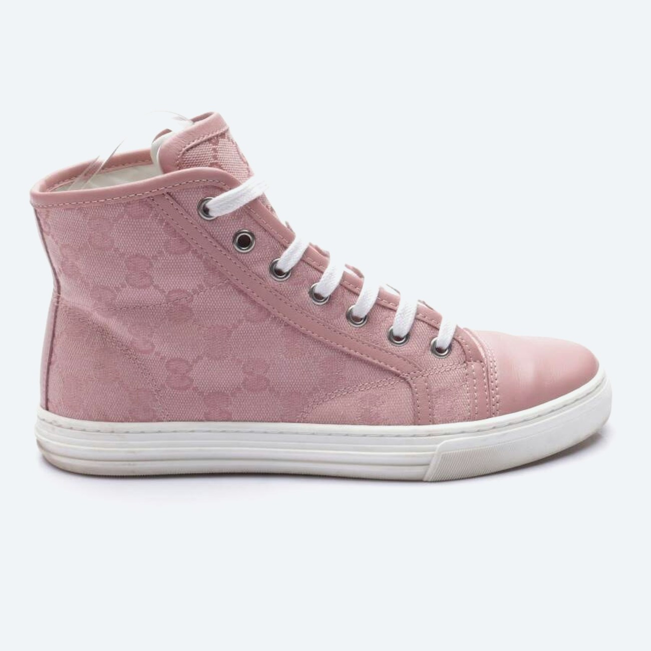 Image 1 of High-Top Sneakers EUR 35.5 Light Pink in color Pink | Vite EnVogue