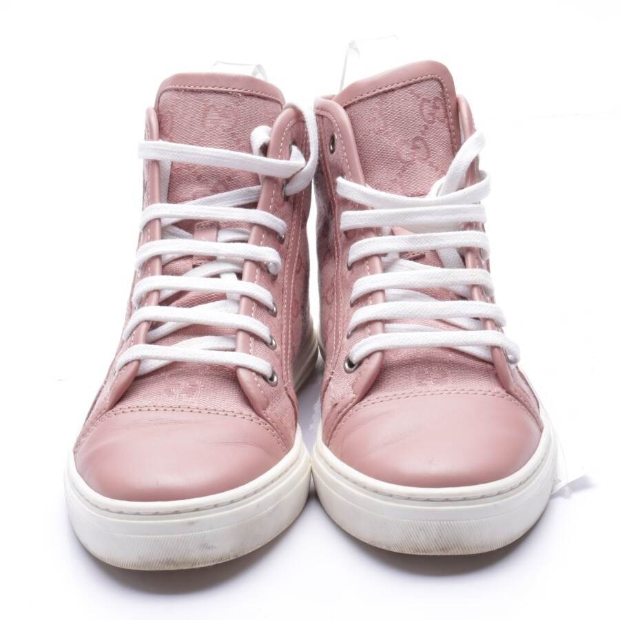 Image 2 of High-Top Sneakers EUR 35.5 Light Pink in color Pink | Vite EnVogue