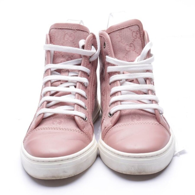 High-Top Sneakers EUR 35.5 Light Pink | Vite EnVogue