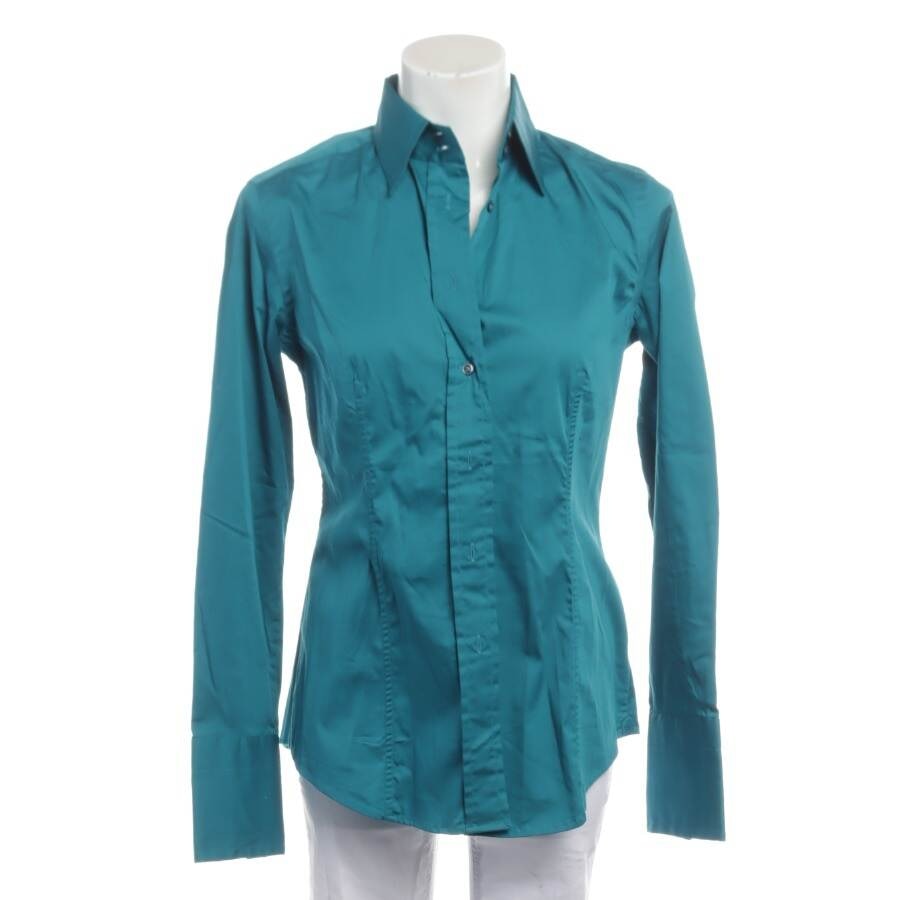 Image 1 of Shirt 40 Turquoise in color Blue | Vite EnVogue
