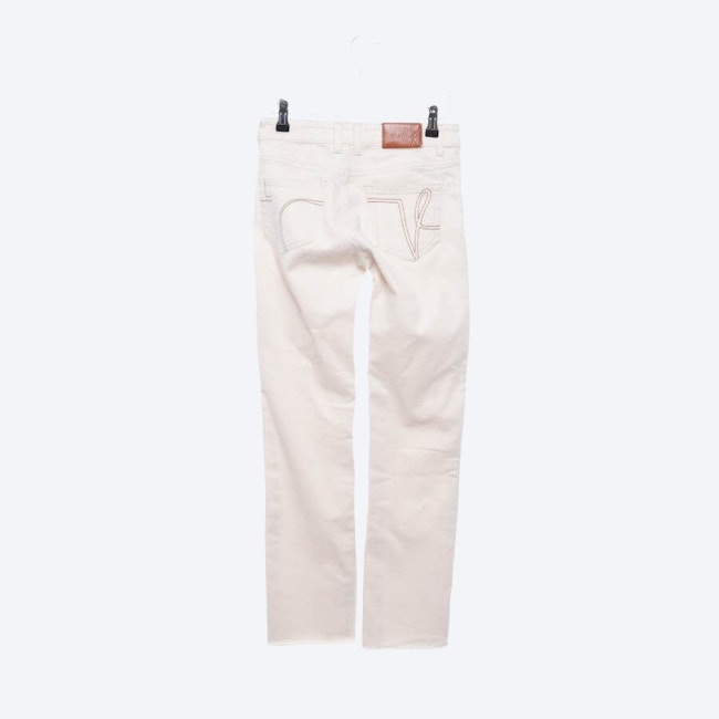 Image 2 of Jeans Straight Fit W25 Cream in color White | Vite EnVogue