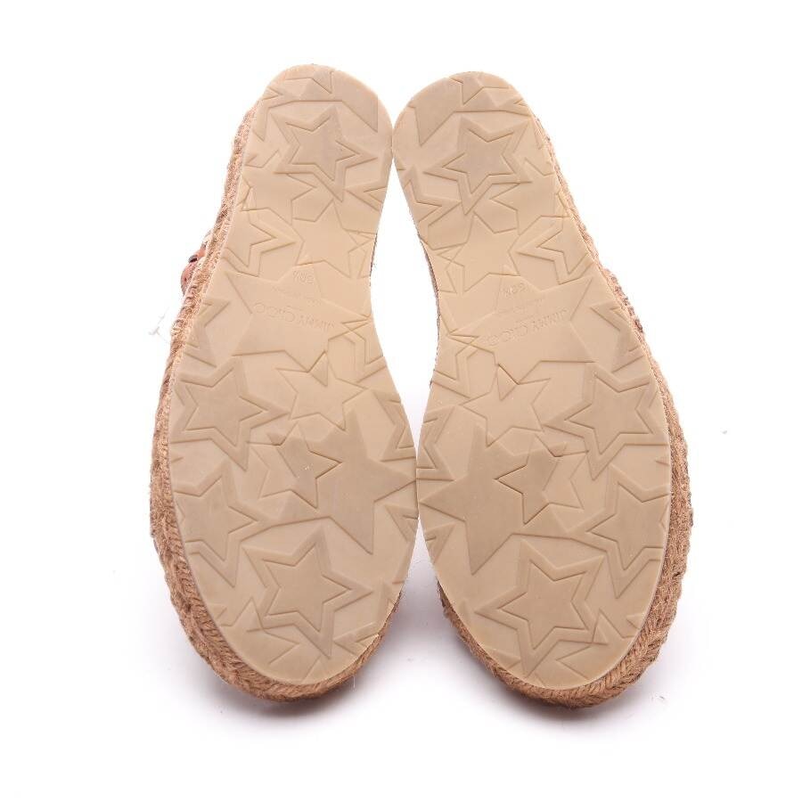 Image 4 of Strappy Sandals EUR 39.5 Brown in color Brown | Vite EnVogue
