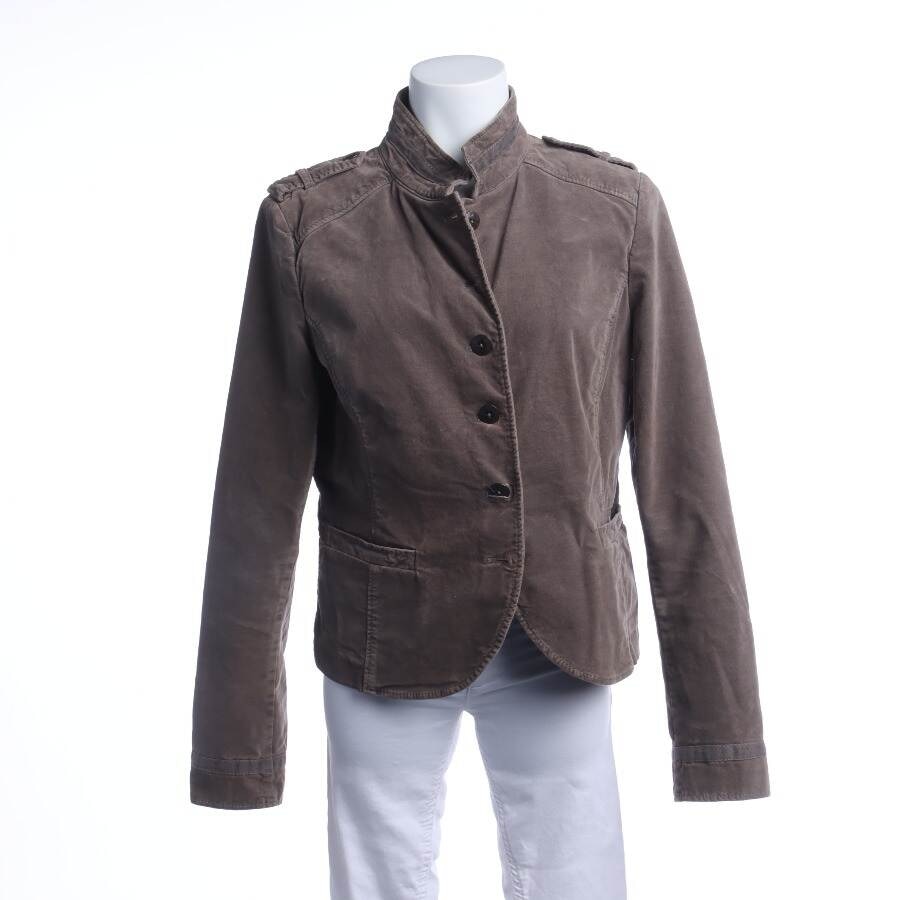 Image 1 of Summer Jacket 42 Dark Brown in color Brown | Vite EnVogue