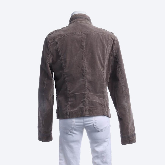 Image 2 of Summer Jacket 42 Dark Brown in color Brown | Vite EnVogue