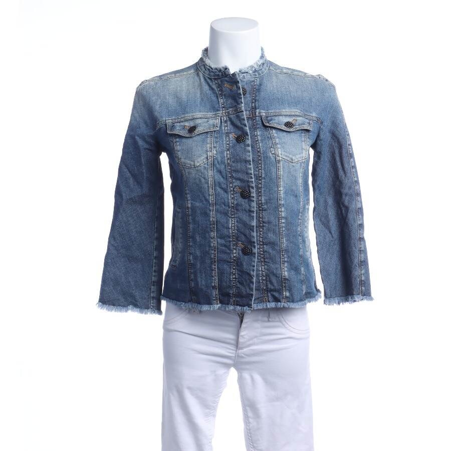Image 1 of Jeans Jacket 36 Blue in color Blue | Vite EnVogue