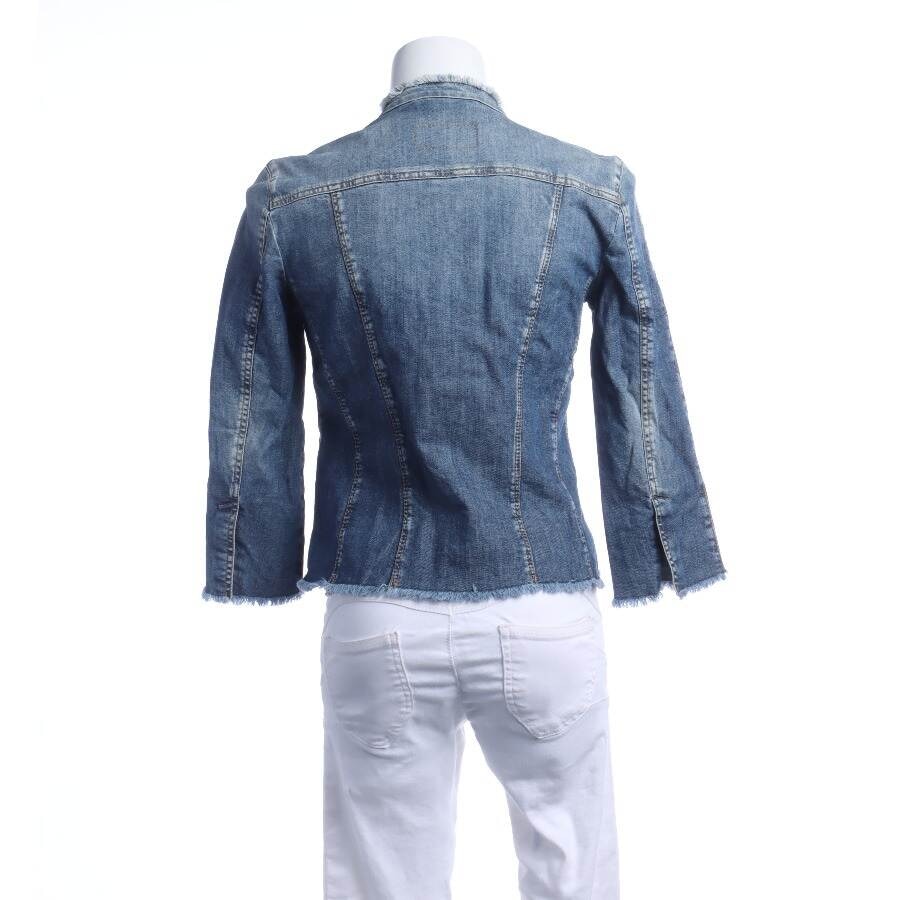 Image 2 of Jeans Jacket 36 Blue in color Blue | Vite EnVogue