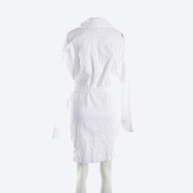 Image 2 of bathrobe White in color White | Vite EnVogue