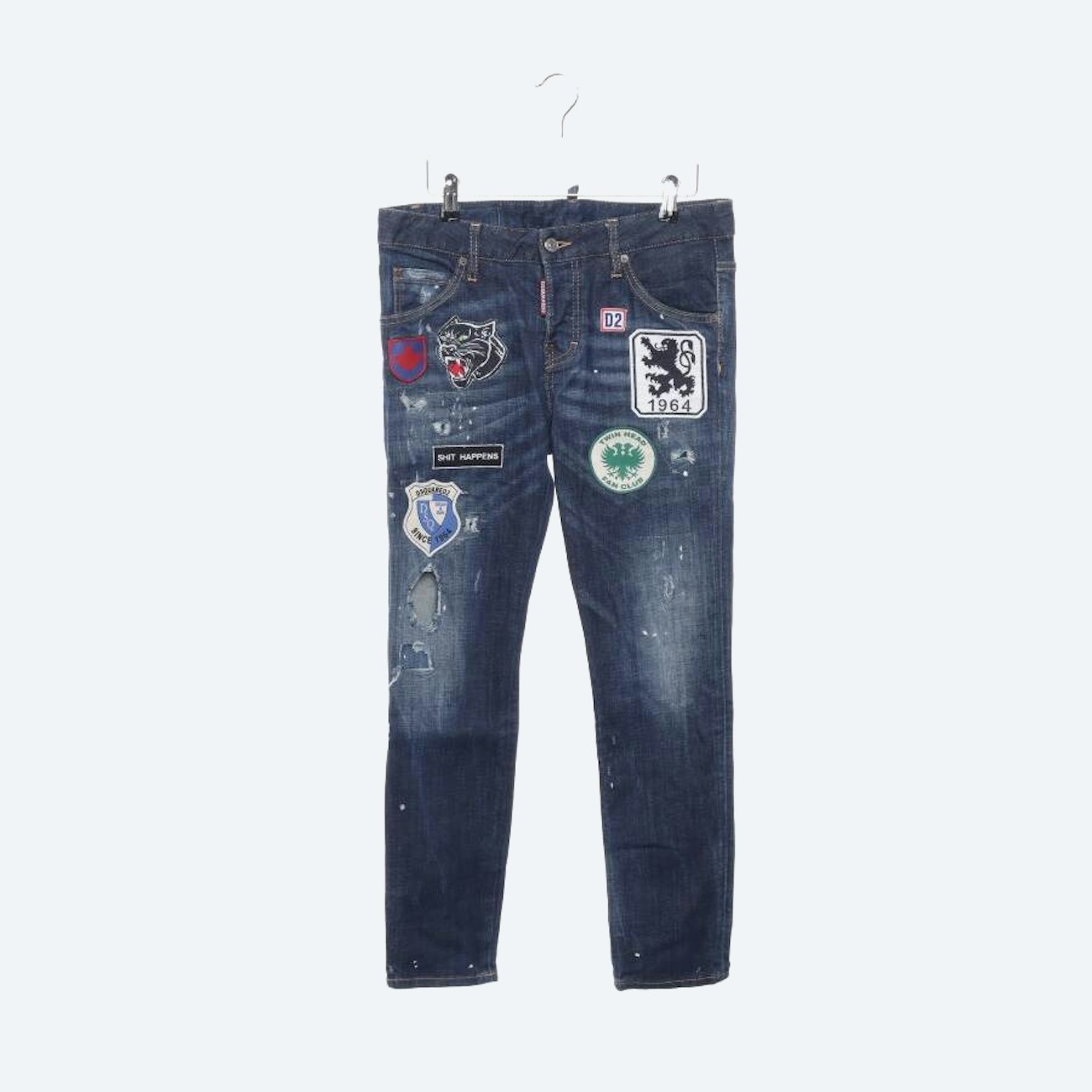Bild 1 von Jeans Straight Fit 32 in Farbe Mehrfarbig | Vite EnVogue