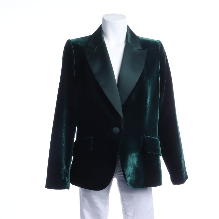 Image 1 of Blazer 40 Green in color Green | Vite EnVogue