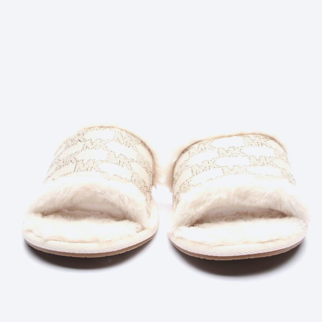 Image 2 of Sandals EUR 37 Beige in color White | Vite EnVogue
