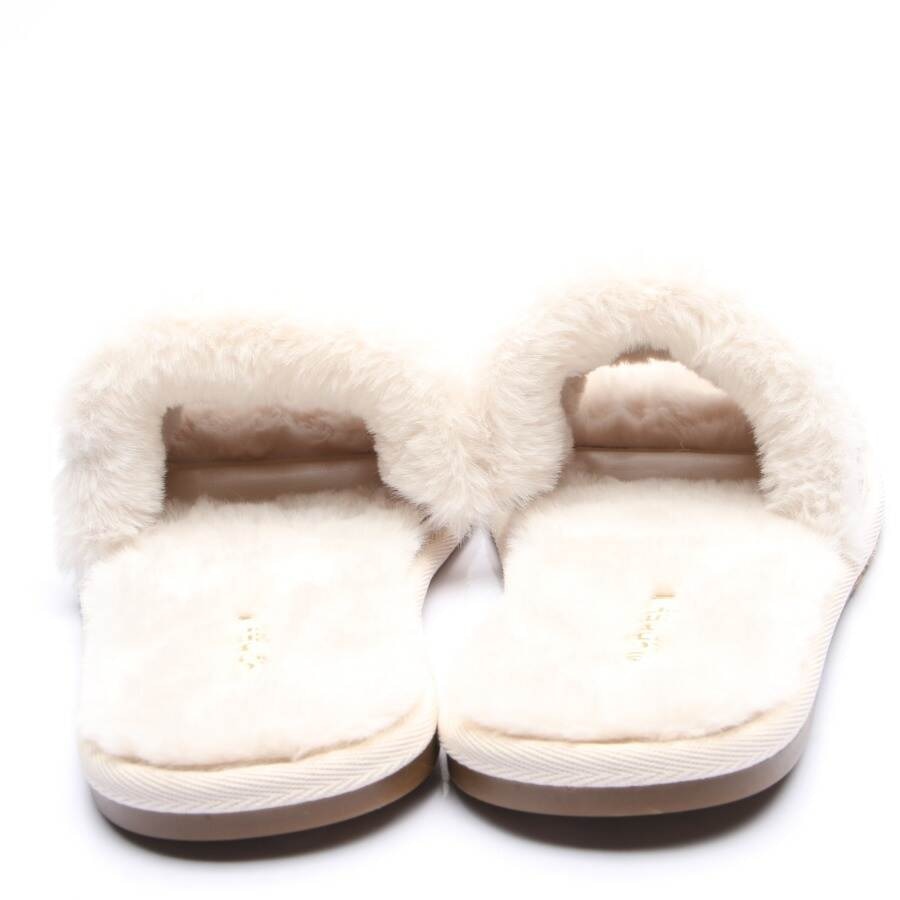 Image 3 of Sandals EUR 37 Beige in color White | Vite EnVogue