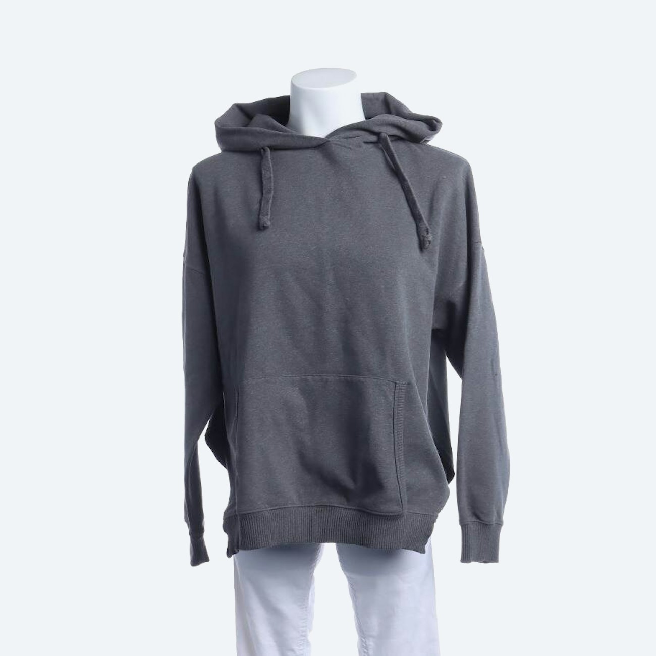 Image 1 of Hooded Sweatshirt S Gray in color Gray | Vite EnVogue