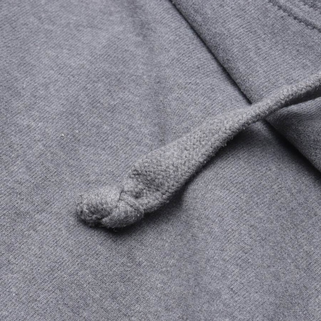 Image 3 of Hooded Sweatshirt S Gray in color Gray | Vite EnVogue