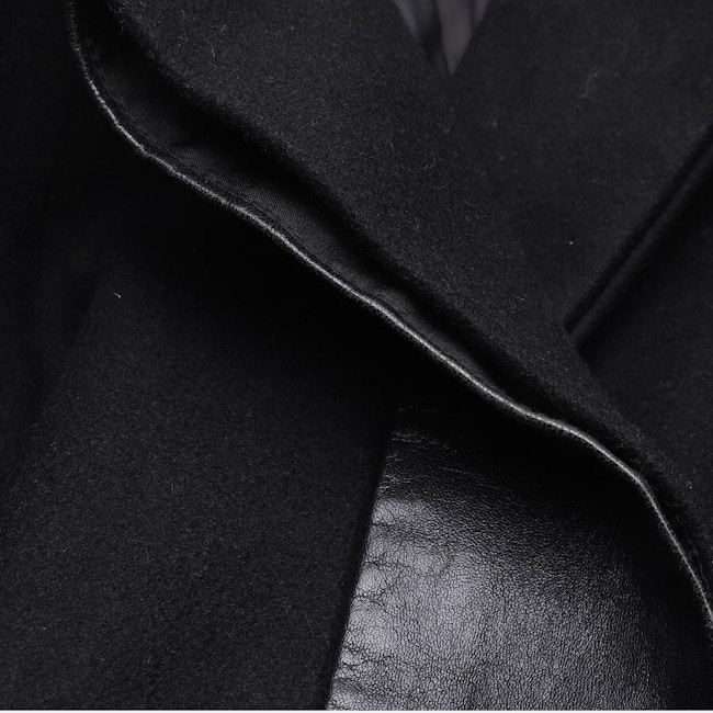Image 3 of Between-seasons Coat 36 Black in color Black | Vite EnVogue