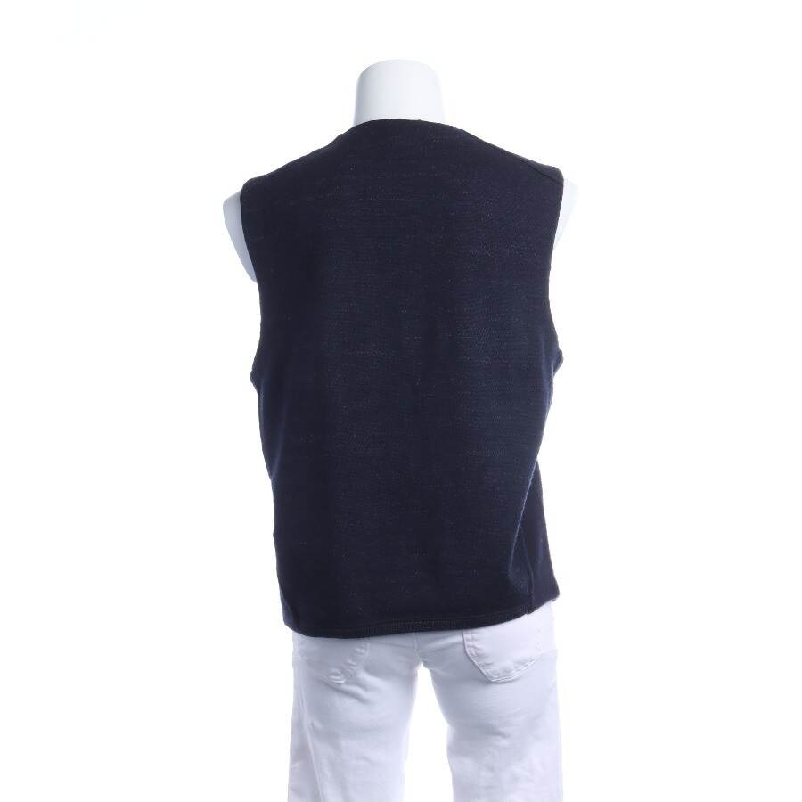 Image 2 of Wool Vest L Navy in color Blue | Vite EnVogue