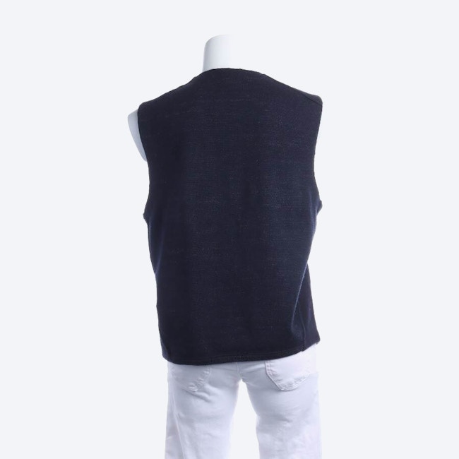 Image 2 of Wool Vest L Navy in color Blue | Vite EnVogue