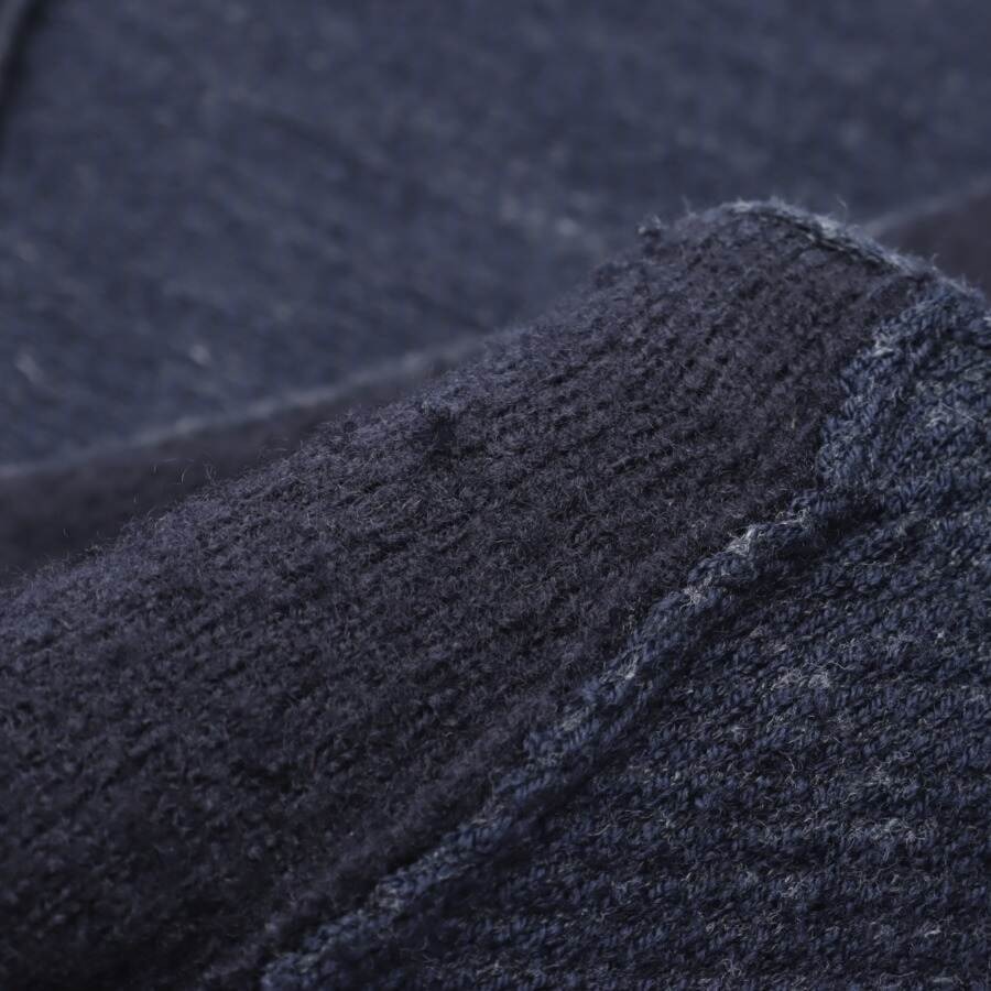 Image 3 of Wool Vest L Navy in color Blue | Vite EnVogue