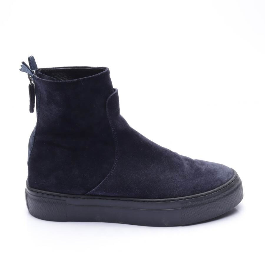 Buy AGL Attilio Giusti Leombruni Ankle Boots in Blue Ankle boots