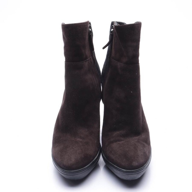 Ankle Boots EUR38 Dark Brown | Vite EnVogue