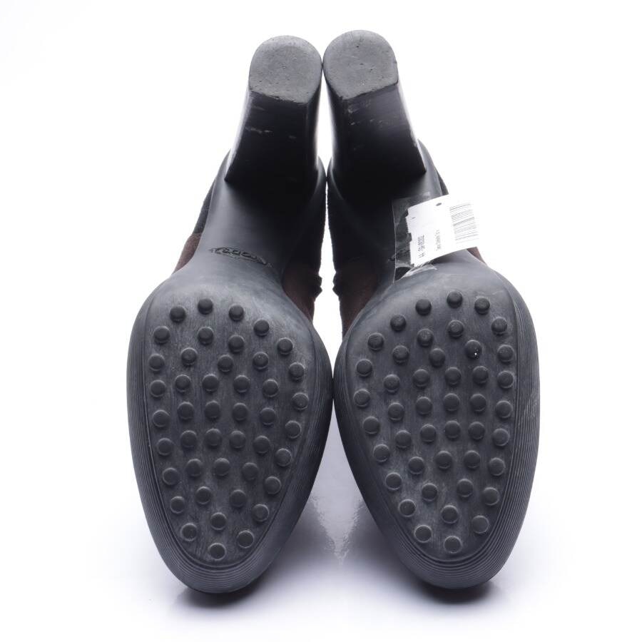 Image 4 of Ankle Boots EUR38 Dark Brown in color Brown | Vite EnVogue