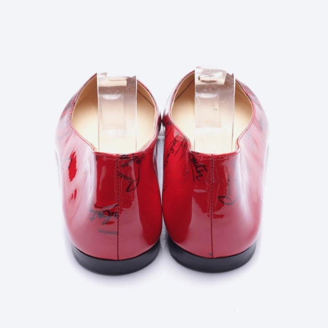 Image 3 of Ballet Flats EUR 37.5 Red in color Red | Vite EnVogue