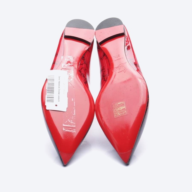 Image 4 of Ballet Flats EUR 37.5 Red in color Red | Vite EnVogue