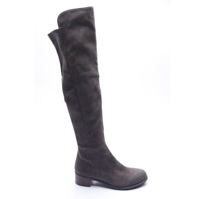 Image 1 of Overknee Boots EUR38 Dark Gray | Vite EnVogue