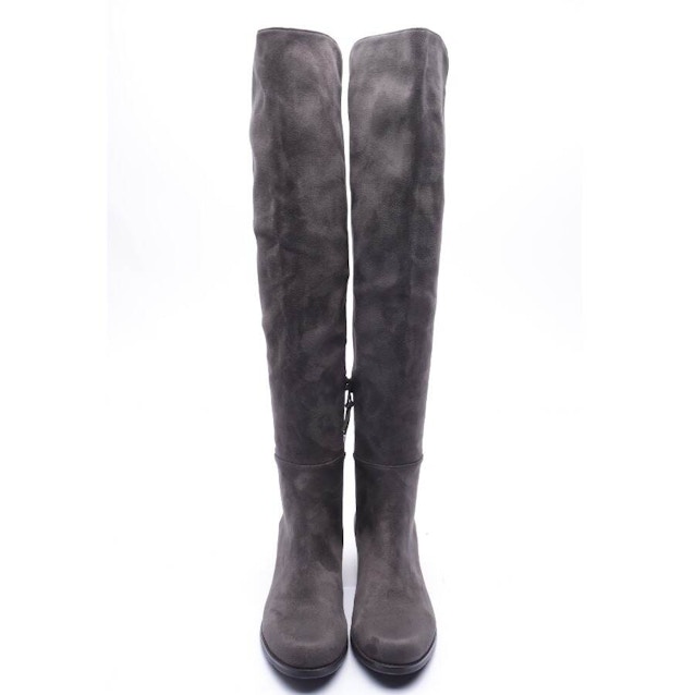 Overknee Boots EUR38 Dark Gray | Vite EnVogue