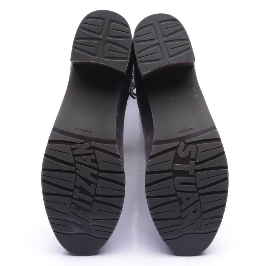 Image 4 of Overknee Boots EUR38 Dark Gray in color Gray | Vite EnVogue