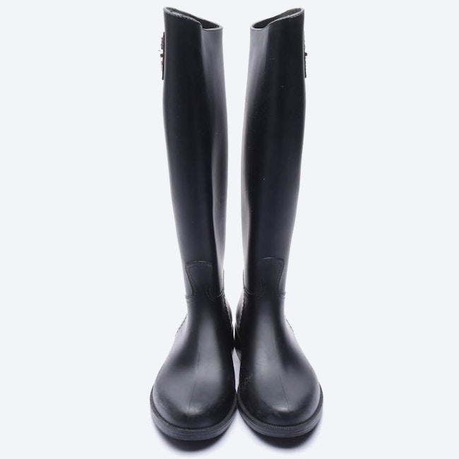 Image 2 of Rain Boots EUR 39 Black in color Black | Vite EnVogue