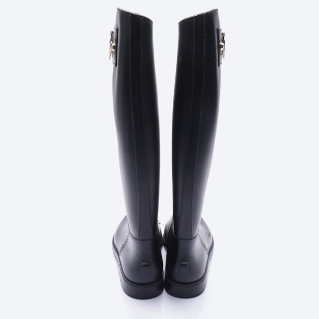 Image 3 of Rain Boots EUR 39 Black in color Black | Vite EnVogue