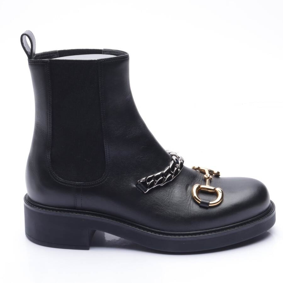 Image 1 of Horsebit Chelsea Boots EUR 39.5 Black in color Black | Vite EnVogue