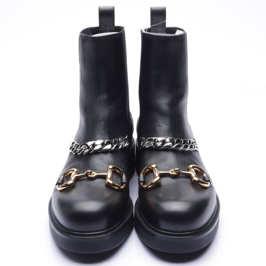 Image 2 of Horsebit Chelsea Boots EUR 39.5 Black in color Black | Vite EnVogue