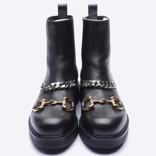 Image 2 of Horsebit Chelsea Boots EUR 39.5 Black in color Black | Vite EnVogue