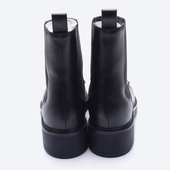 Image 3 of Horsebit Chelsea Boots EUR 39.5 Black in color Black | Vite EnVogue