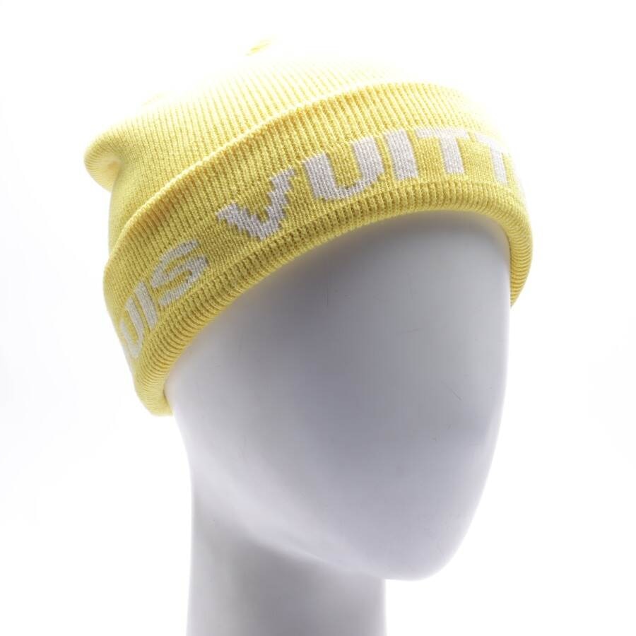 Image 1 of Winter Cap Yellow in color Yellow | Vite EnVogue