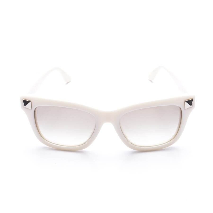 Image 1 of V 656S Sunglasses Cream in color White | Vite EnVogue