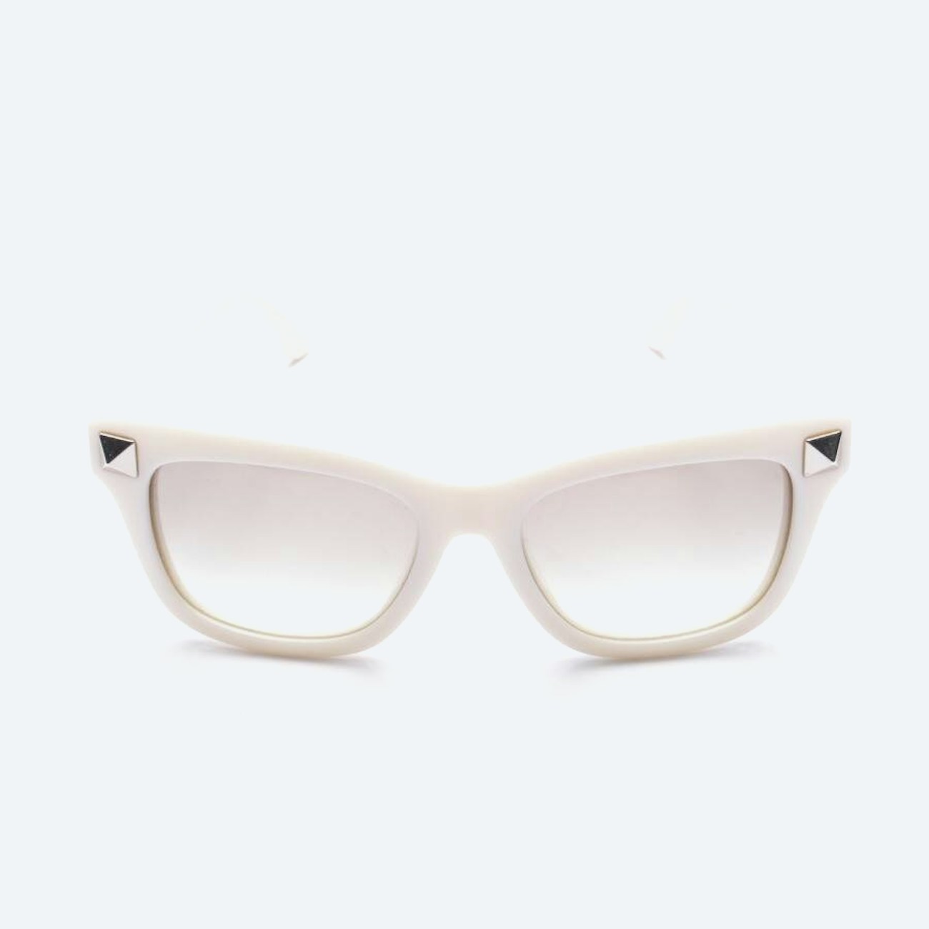 Image 1 of V 656S Sunglasses Cream in color White | Vite EnVogue