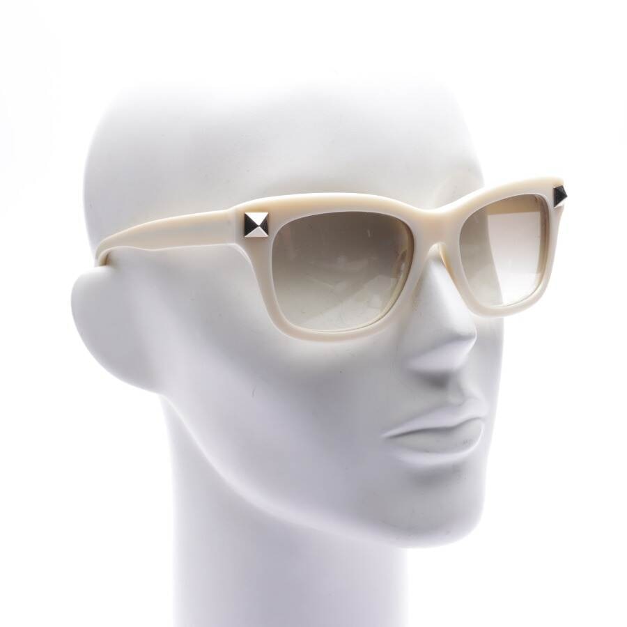 Image 2 of V 656S Sunglasses Cream in color White | Vite EnVogue