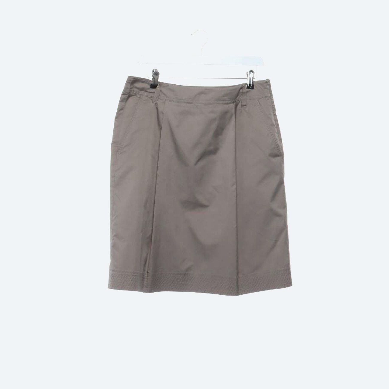 Image 1 of Skirt 42 Gray in color Gray | Vite EnVogue