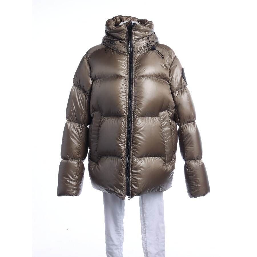 Image 1 of Winter Jacket L Light Brown in color Brown | Vite EnVogue
