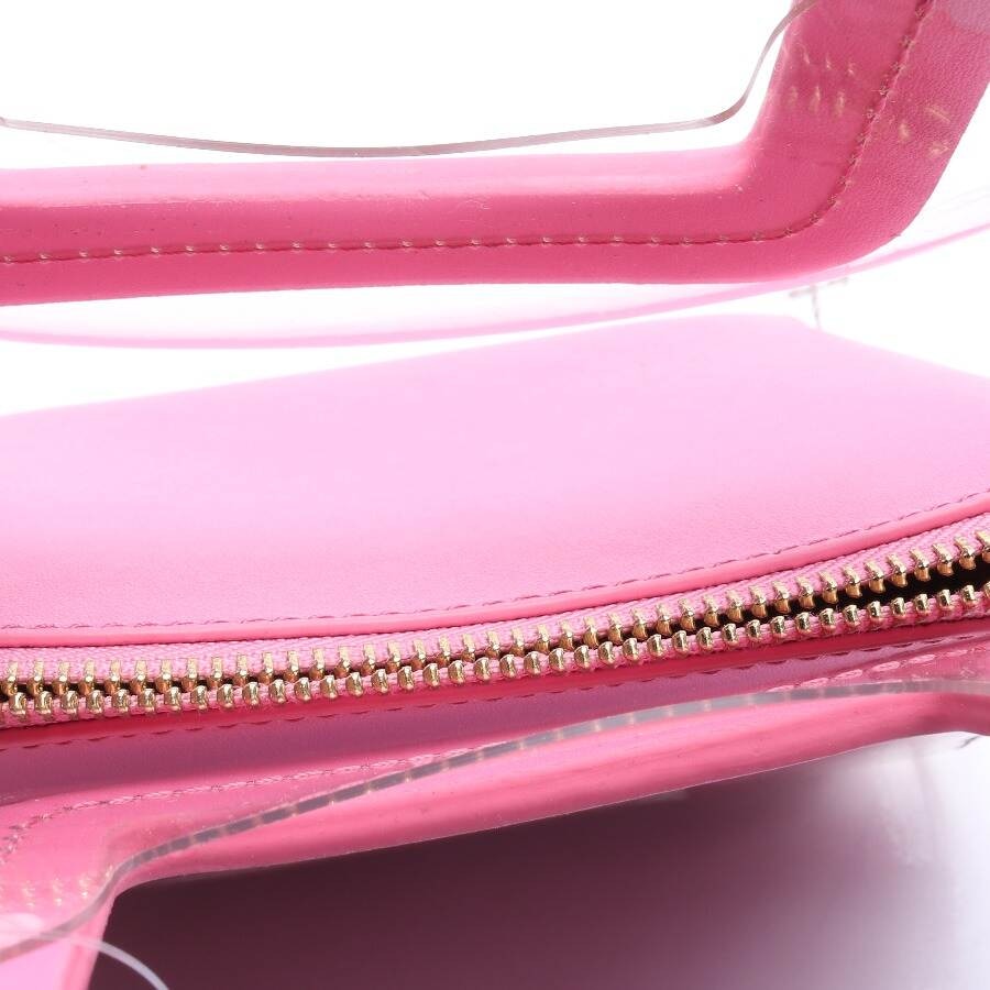 Image 3 of Handbag Transparent in color White | Vite EnVogue