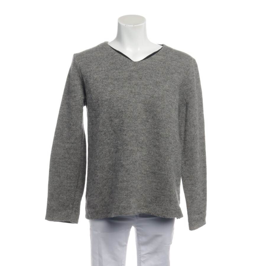 Image 1 of Shirt Blouse L Gray in color Gray | Vite EnVogue